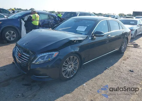 2017 Mercedes-Benz S 550 from USA, damaged, VIN WDDUG8CB8HA304262